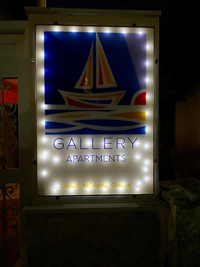 Gallery Apartments Lixouri Exterior photo